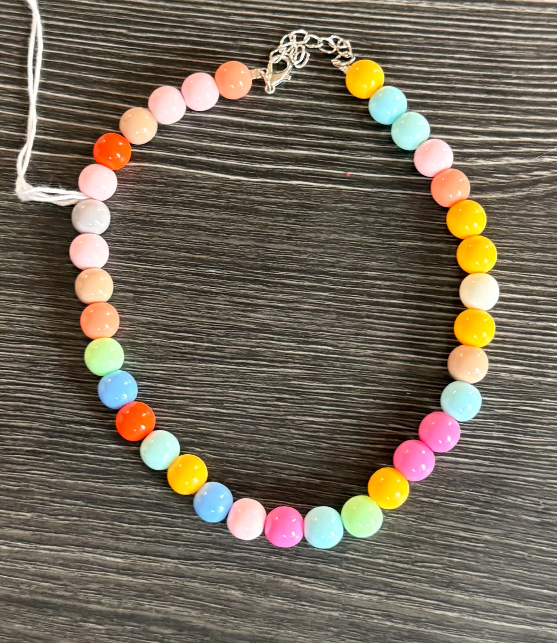 Beaded Dog Necklace