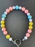 Acrylic Beaded Dog Necklace