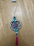 Fur Mama Rearview Mirror Hanger