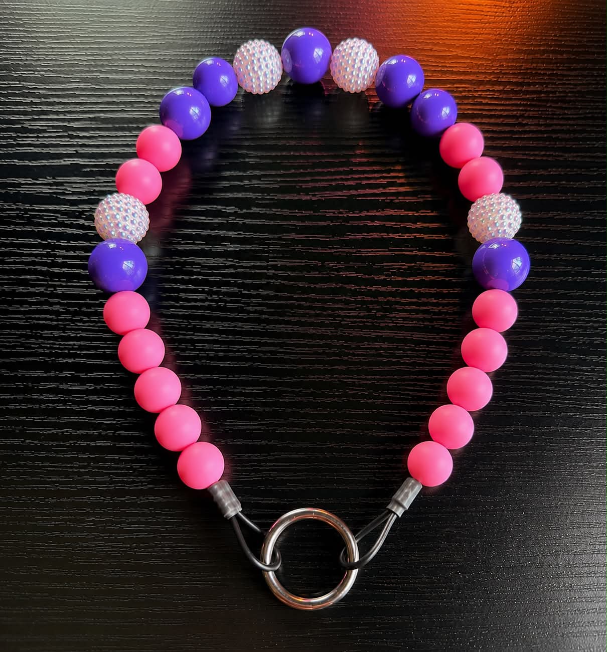 Beaded Dog Necklace
