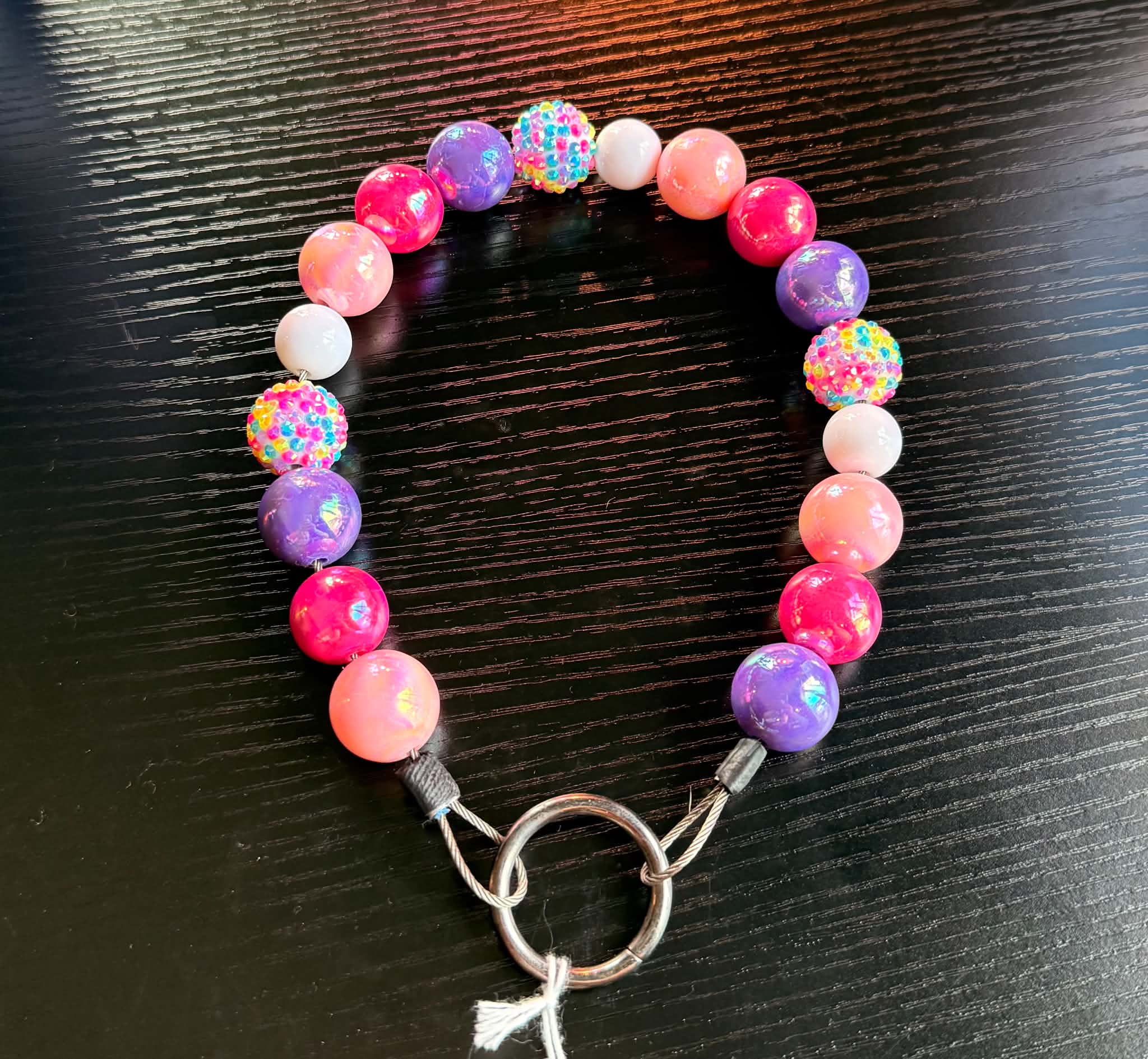 Beaded Dog Necklace