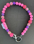 Beaded Dog Necklace