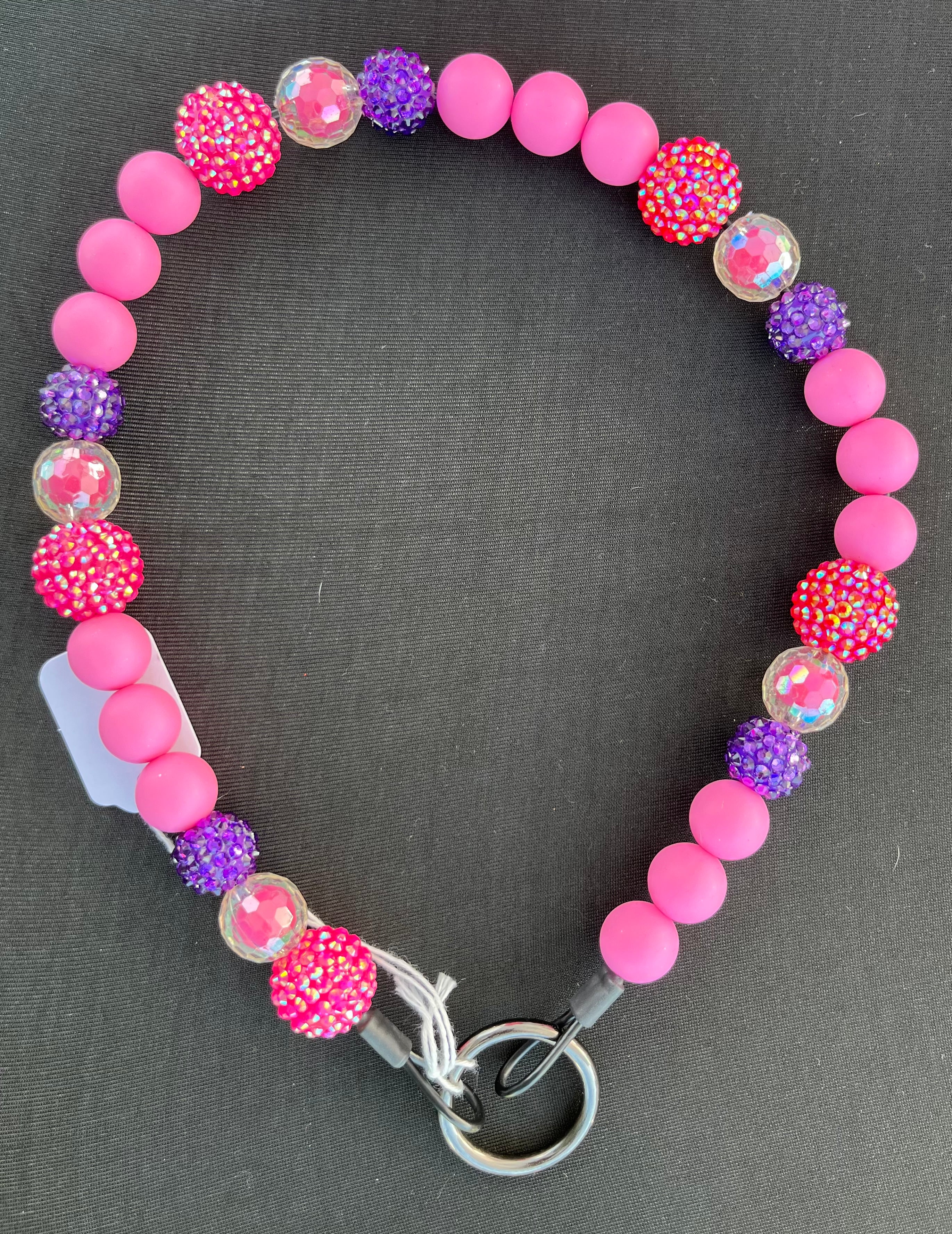 Beaded Dog Necklace