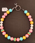 Beaded Dog Necklace
