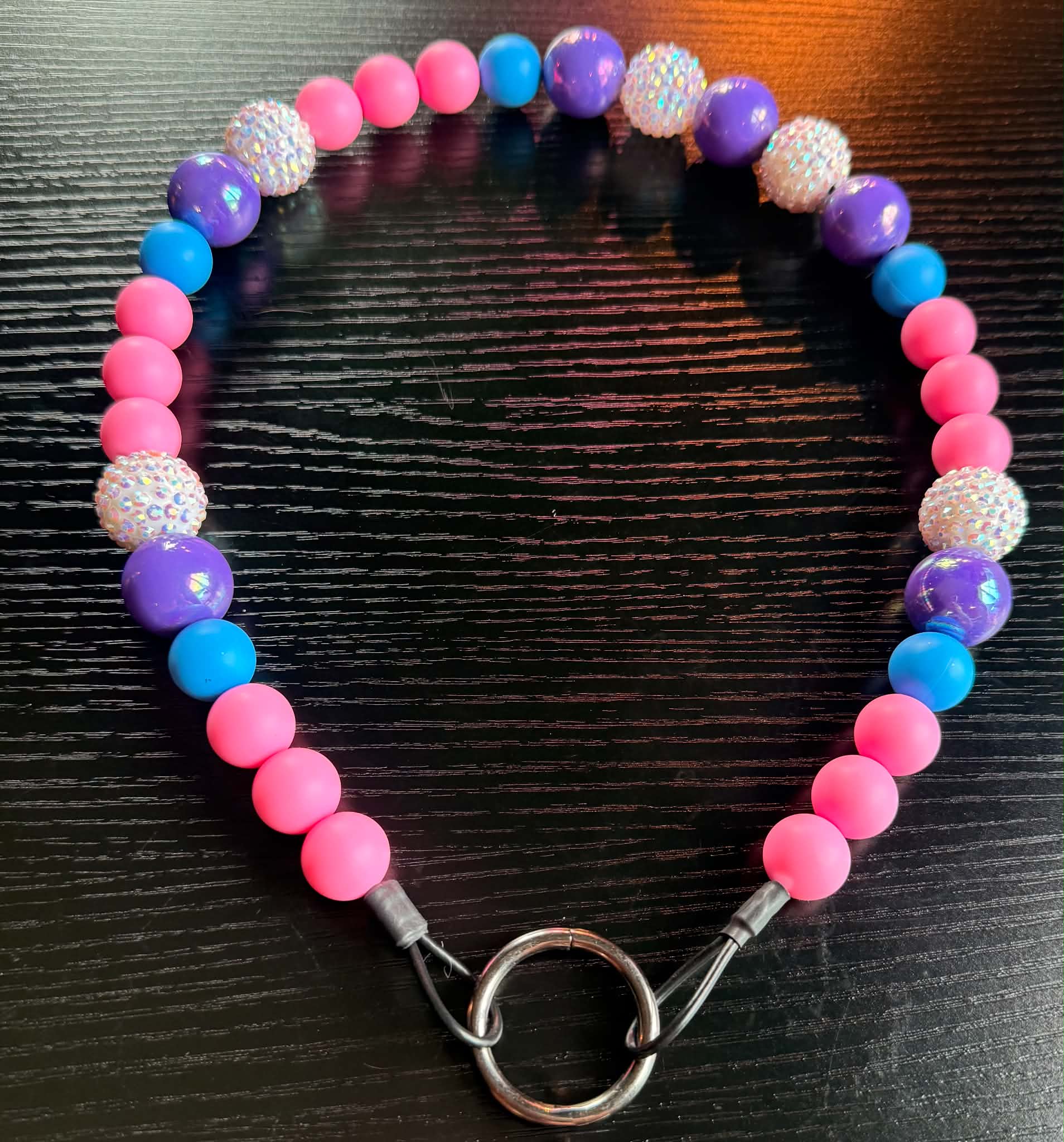 Beaded Dog Necklace