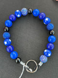 Acrylic Beaded Dog Necklace