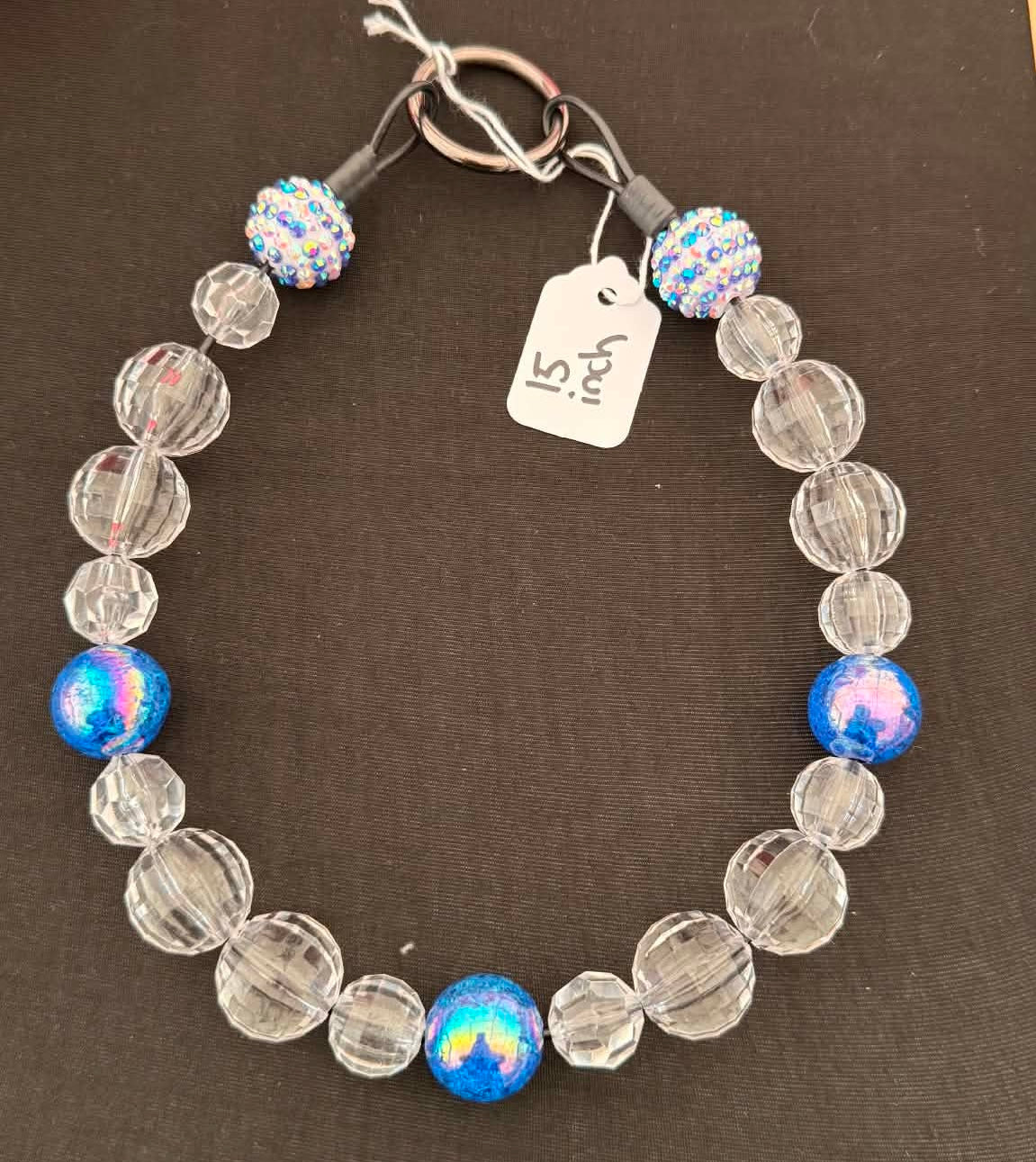 Beaded Dog Necklace