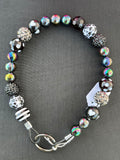 Acrylic Beaded Dog Necklace