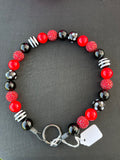 Beaded Dog Necklace