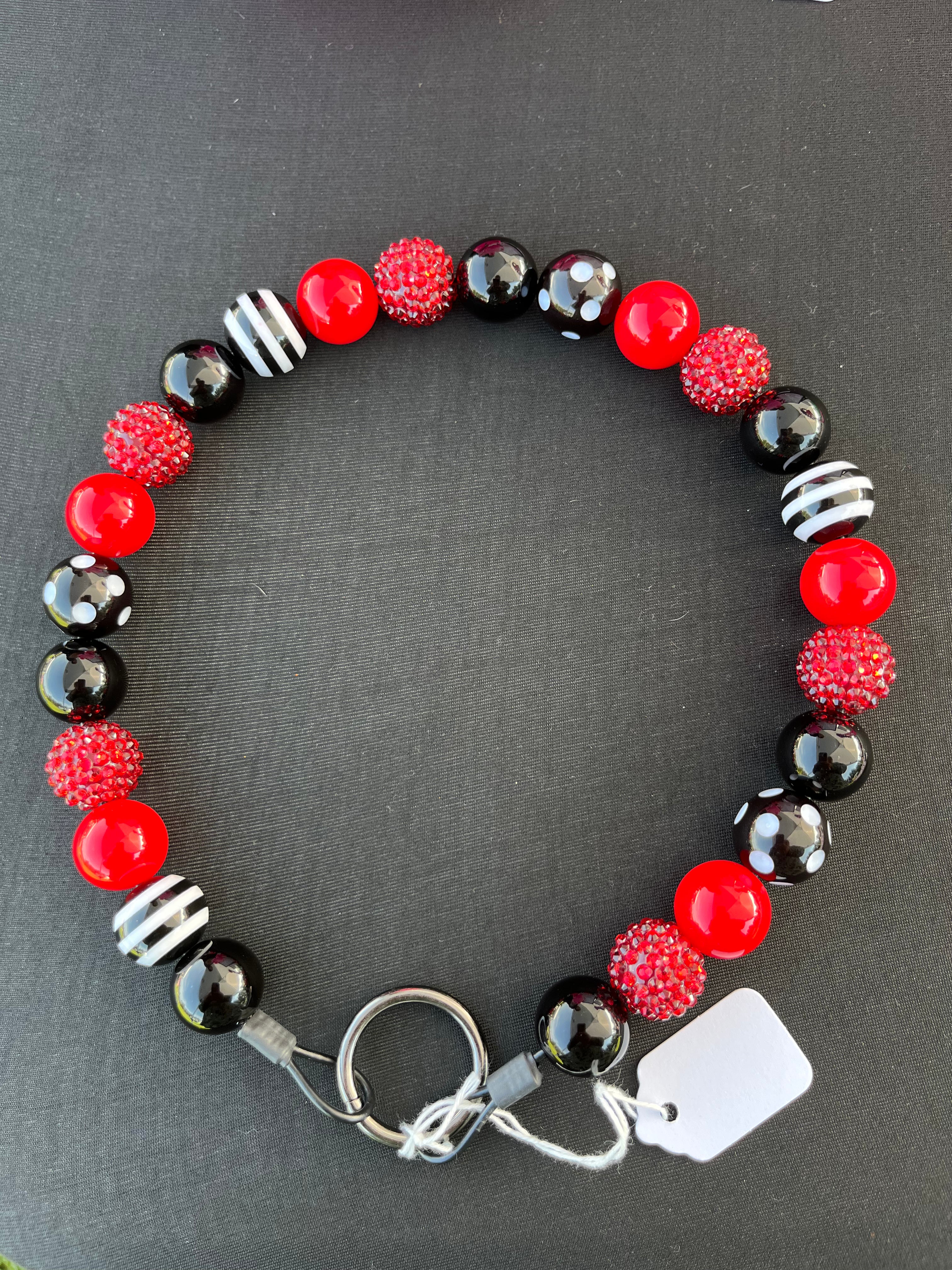 Beaded Dog Necklace